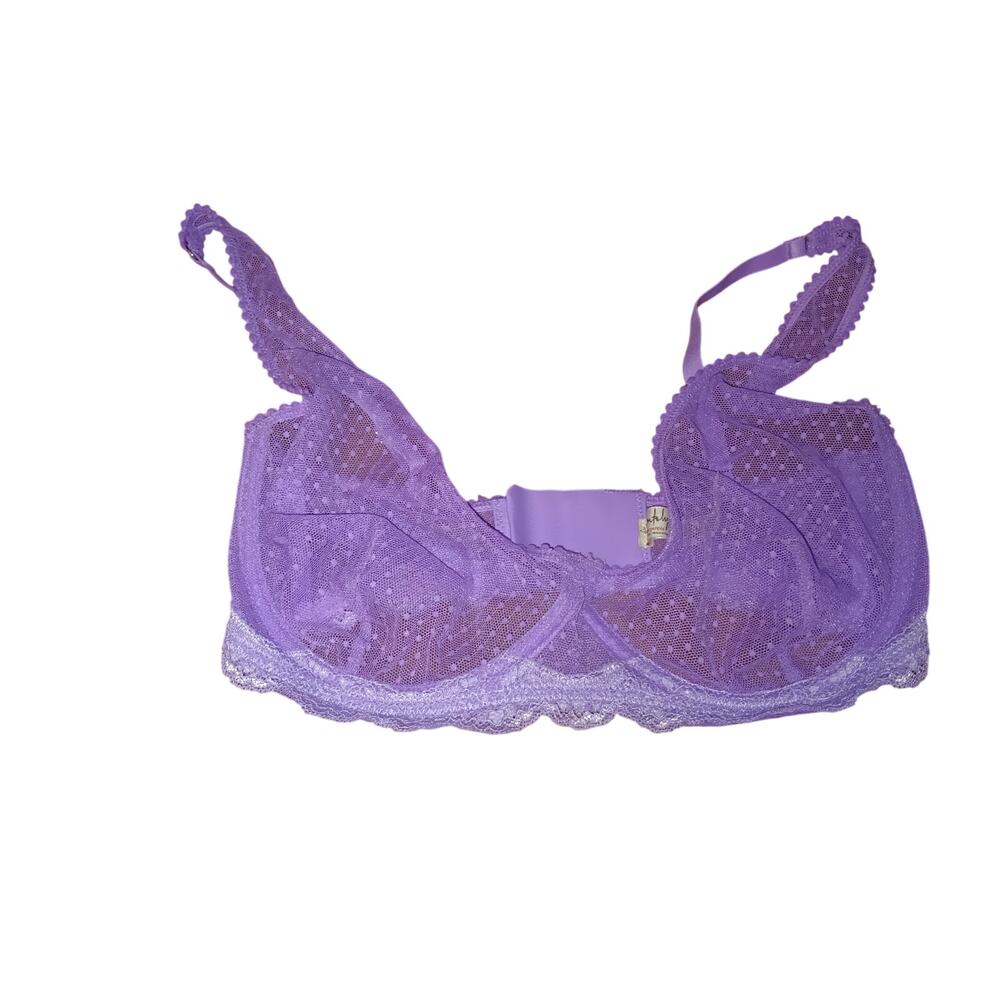 Free People Midweek Mesh Underwire Bra 34DD - Picture 2 of 5